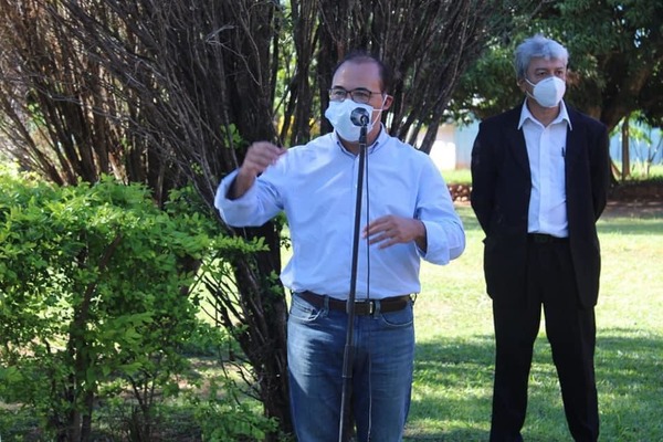 Vicepresidente del PLRA confirmó su precandidatura para la presidencia de la República - Megacadena — Últimas Noticias de Paraguay