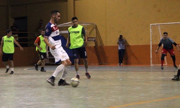 51° NACIONAL DE FUTBOL DE SALON: Amambay prueba futbol en la DIBEN en juego amistoso