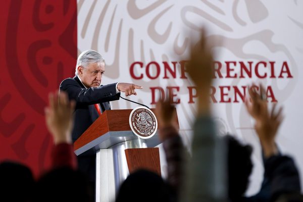 López Obrador rechaza informe de EE.UU. que alerta sobre su reforma eléctrica - MarketData