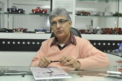 Federico Frutos no rechaza judicializar la asamblea de Olimpia - Olimpia - ABC Color