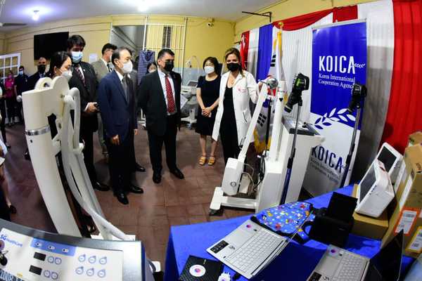 Fortalecen Hospital de Limpio con nuevo equipamiento para atención Covid-19 - .::Agencia IP::.
