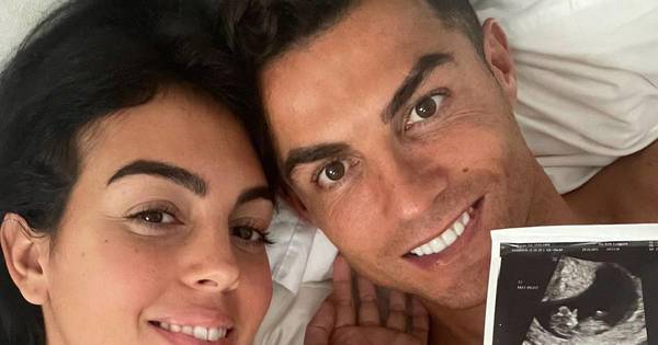 La Nación / Cristiano Ronaldo y la modelo Georgina Rodríguez esperan mellizos