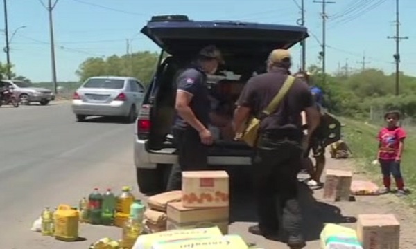 Denuncian a policías por escoltar a contrabandistas - SNT