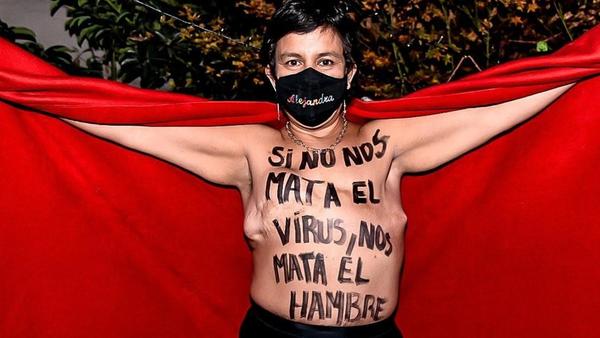"Soy Alejandra Pérez Espina, sobreviviente de cáncer de mama": El impactante discurso de una constituyente chilena con el torso descubierto – Prensa 5
