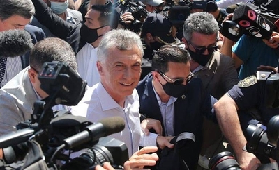 Diario HOY | Expresidente Macri ante la justicia argentina por supuesto espionaje