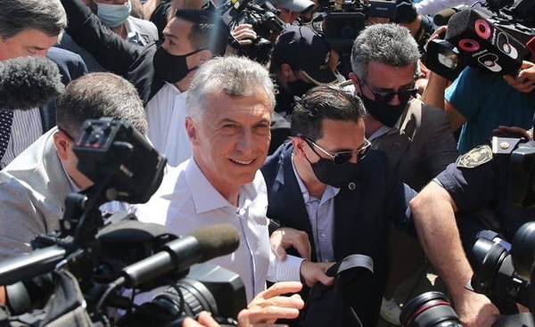 Diario HOY | Expresidente Macri ante la justicia argentina por supuesto espionaje