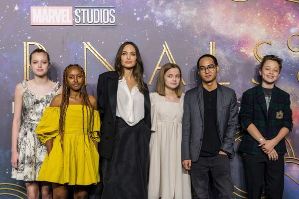 Rechazan apelación de Brad Pitt y Angelina Jolie se queda con la custiodia a sus hijos - Gente - ABC Color
