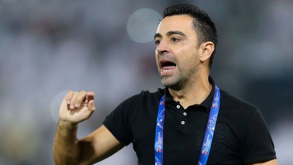 Las primeras declaraciones de Xavi hablando de su futuro