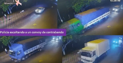 Fuster “no pudo precisar” a qué Comisaría pertenece la patrulla que “custodió” a contrabandistas | Ñanduti