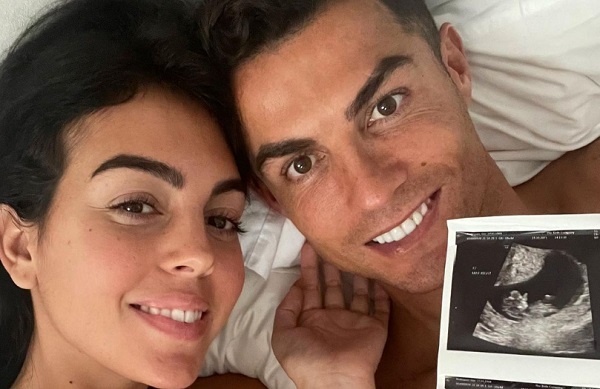 Doblete de Cristiano: Georgina está embarazada de gemelos