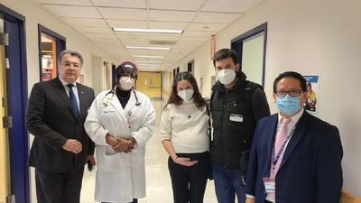 Mamá de Candela inicia estudios médicos en EEUU