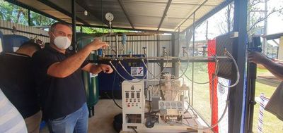 Inauguran la primera planta generadora de oxígeno del sector público en Alto Paraná - ABC en el Este - ABC Color