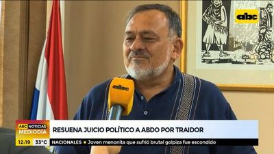 Resuena juicio político a Abdo por “traición a la patria” - ABC Noticias - ABC Color