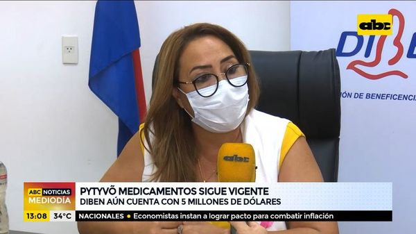 Recuerdan que Pytyvõ Medicamentos sigue vigente - ABC Noticias - ABC Color