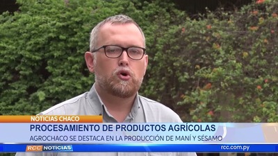 PROCESAMIENTO DE PRODUCTOS AGRÍCOLAS