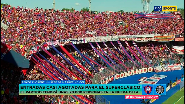 Renzo Florentín en contacto con Primer Turno