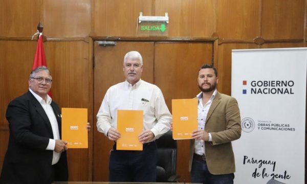 Firman acuerdo para atender reclamo de pobladores de Blas Garay