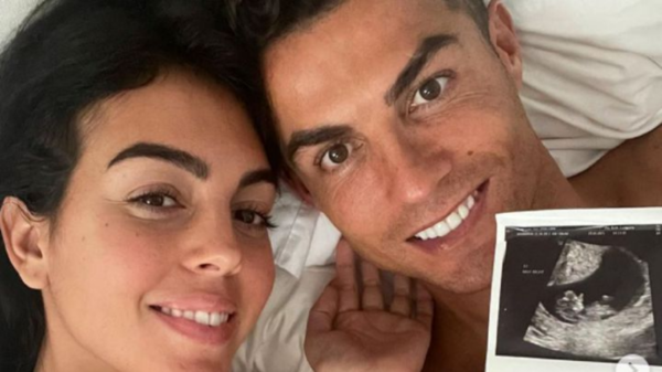 Cristiano Ronaldo anunció que será papá de gemelos