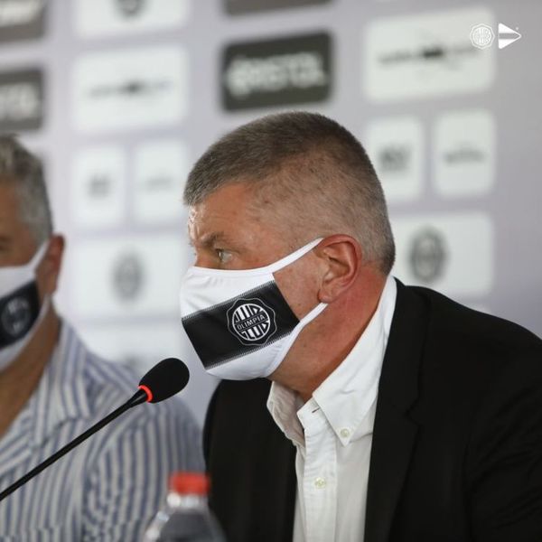Olimpia: Socios vitalicios molestos con Miguel Brunotte