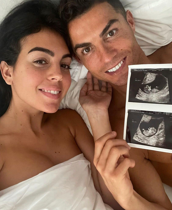 Cristiano Ronaldo y Georgina Rodríguez confirmaron en las redes que serán padres de gemelos - OviedoPress