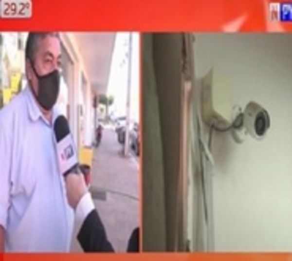 ¡Terrible! Violento asalto a farmacia en Luque - Paraguay.com