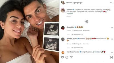 Cristiano Ronaldo y su pareja anuncian que esperan gemelos - El Independiente