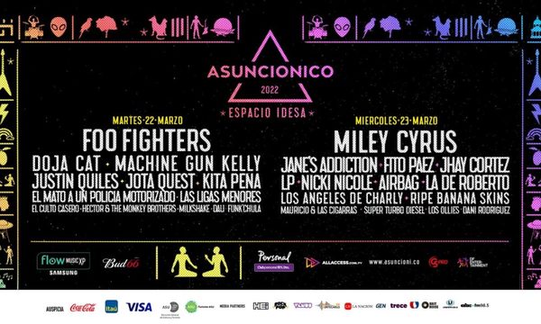 ¡Vuelve la Madre de Festivales: Asunciónico!