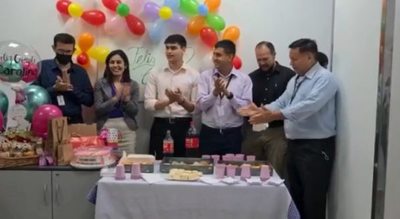 Funcionarios festejaban cumpleaños en Ingavi mientras asegurados soportaban larga espera para agendamiento - Nacionales - ABC Color