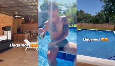 Marco Lazaga listo para el verano - Teleshow
