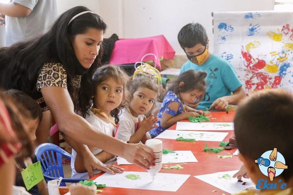 Programa de refuerzo escolar se renovó para poder seguir beneficiando a niños