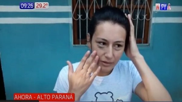Alto Paraná: Joven fue brutalmente golpeada por su pareja | Noticias Paraguay