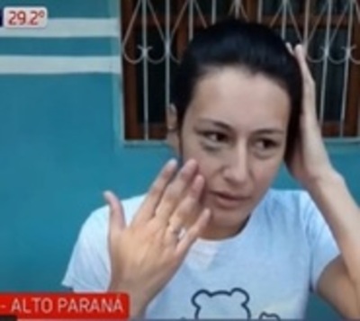 Alto Paraná: Joven fue brutalmente golpeada por su pareja - Paraguay.com