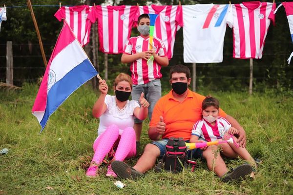 APF: menores de 12 años no tienen el acceso permitido - Fútbol - ABC Color