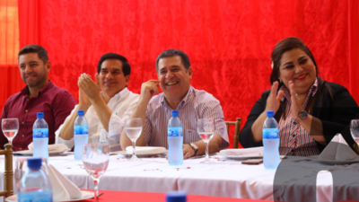 Crónica / Horacio Cartes: "Quiero paz y un Paraguay con trabajo"