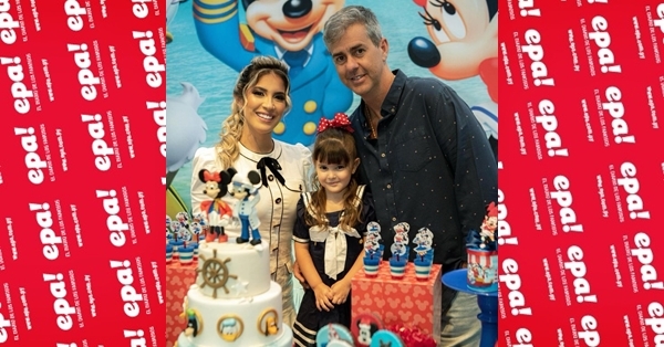 Anahí Sánchez y Regis Marques celebran el cumple de su niña adorada