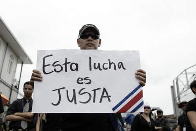 Sindicatos presentan un recurso contra reformas a las pensiones en Costa Rica - MarketData