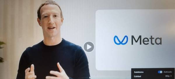 El nombre corporativo de Facebook ahora se llamará Meta » San Lorenzo PY