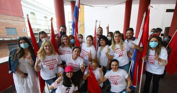 La Nación / La ANR inicia campaña de afiliación e invita a ser parte del Partido Colorado