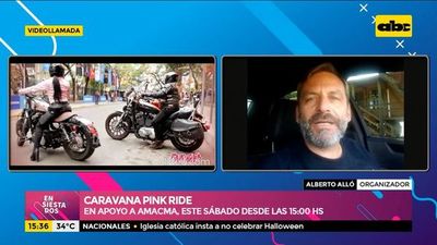 El Pink Ride, campaña de concienciación de la importancia de la detección precoz del cáncer de mama - Ensiestados - ABC Color