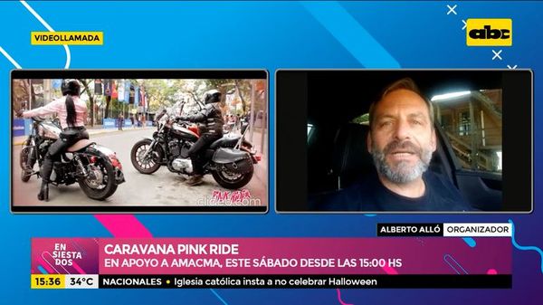 El Pink Ride, campaña de concienciación de la importancia de la detección precoz del cáncer de mama - Ensiestados - ABC Color