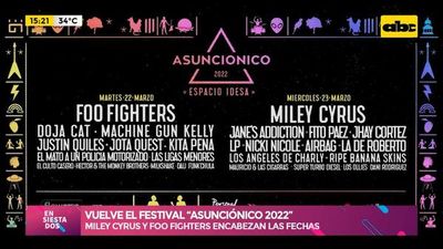 Anuncian nueva edición del Asuncionico, que tendrá lugar en dos fechas el 22 y el 23 de marzo - Ensiestados - ABC Color