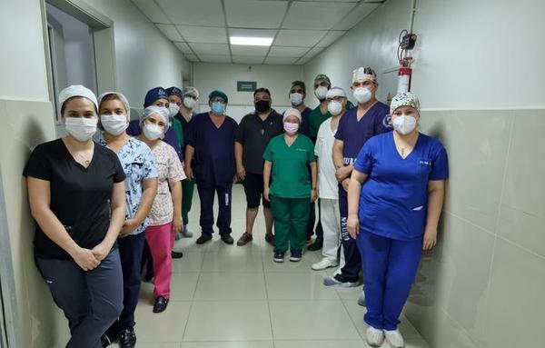 IPS llevó a cabo exitosa cirugía intrauterina a gestante