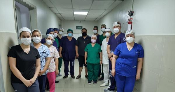 Cirugía intrauterina a gestante fue todo un éxito en IPS