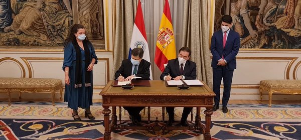 Cancilleres de Paraguay y España destacan alto nivel de entendimiento y cooperación - .::Agencia IP::.