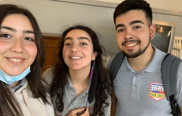 Jóvenes crean sensores para el monitoreo del aire