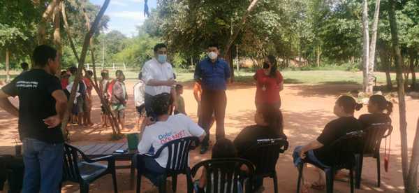 Articulan proyecto de producción forestal en comunidad indígena de Caaguazú