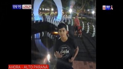Conductor de un automóvil arrolla a un adolescente y se da a la fuga | Noticias Paraguay