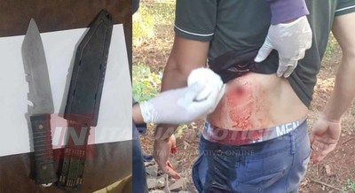 RIÑA ENTRE TRABAJADORES DEJA UN HERIDO EN SAN JUAN DEL PNÁ. - Itapúa Noticias