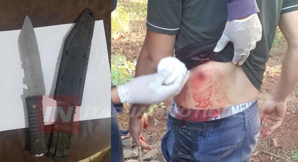 RIÑA ENTRE TRABAJADORES DEJA UN HERIDO EN SAN JUAN DEL PNÁ. - Itapúa Noticias