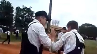 Agresor de joven menó: "Esta es una pelea normal, una pelea de juventud"
